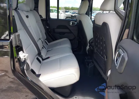 2023 Jeep Gladiator Mojave 4X4 из США, поврежденный, VIN 1C6JJTEG8PL545212